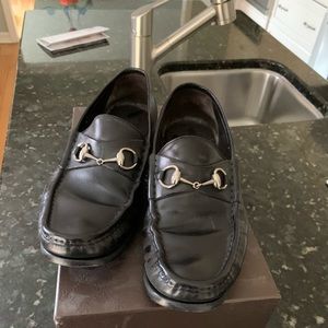 Men’s Gucci Loafers size 10.